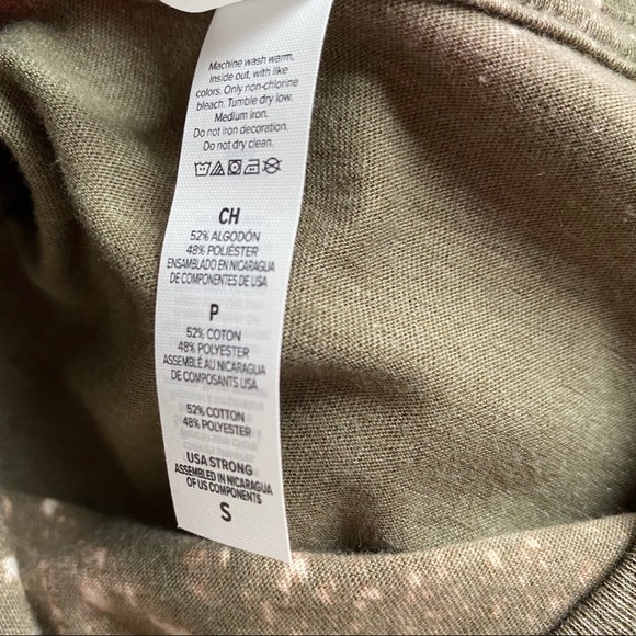 Handmade Mountains Bear Tee Shirt Small - Picture 5 of 6